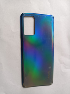 AABLUE ENTERPRISES oppo a54 back panel oppo a54 back panel Back Panel(starry blue)