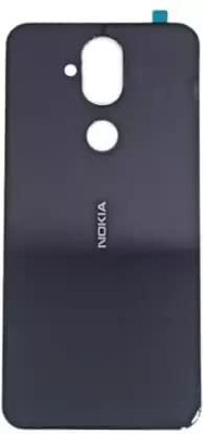 starware Nokia_8_1_Panel_Black Nokia_8_1_Panel_Black Back Panel(Black)
