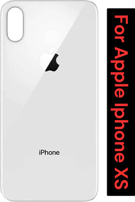 Dnvi Apple Iphone Xs Back Panel(White)