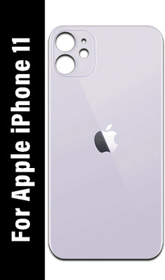 Safa Apple iphone 11 Back Panel(Purple)