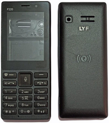 CasinoRetail JIOF220 ONLY JioF220 Full Body Housing Panel Full Panel(BLACK)