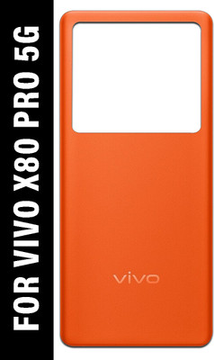 Safa VIVO X80 Pro 5G Back Panel(Orange)