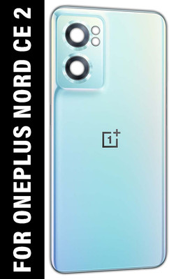 SUFO Oneplus CE 2 5G With Camera Glass Back Panel(Bahamas Blue)