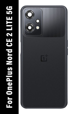 Safa OnePlus Nord CE 2 Lite 5G Full Back Panel(Black Dusk)