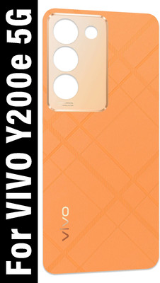 SUFO VIVO Y200e 5G Back Panel(Saffron Delight)