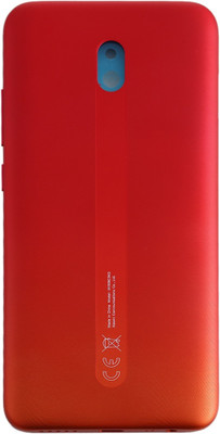 Tworld Battery Back Panel Replacement For Xiaomi Redmi 8A ( MZB8458IN, M1908C3KG, M1908C3KH ) Back Panel(Sunset Red)
