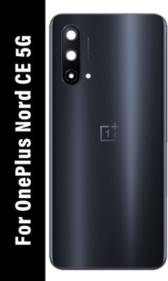 Safa Oneplus Nord CE 5G Back Panel(Charcoal Ink)