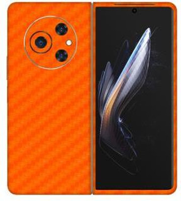 Vcare GadGets Phantom V Fold 5G Mobile Skin(Orange)