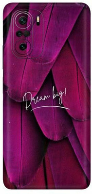 FCS Mi 11X Pro, Mi 11X Pro Leaf Printed Back Skin Mobile Skin(Leaf)
