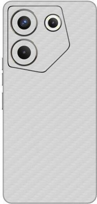 Vcare GadGets Camon 20 Pro 5G Mobile Skin(White)