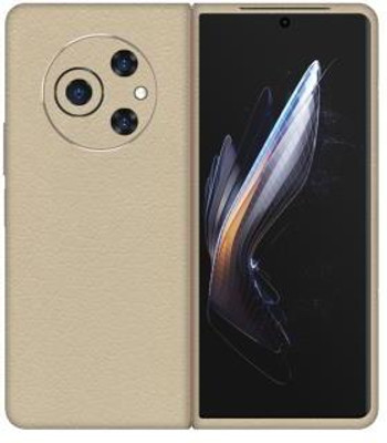 Vcare GadGets Phantom V Fold 5G Mobile Skin(Cream)