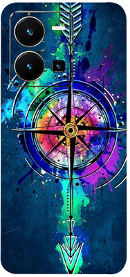 AsSkin Vivo Y35, vivo y35, vivo Mobile Skin(Ultra Super Color Compass With High Matte Finish..,)