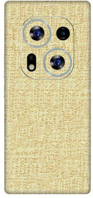 Vcare GadGets Phantom X2 5G Mobile Skin(Wooden)