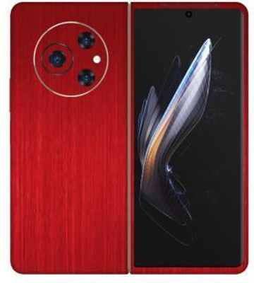 Vcare GadGets Phantom V Fold 5G Mobile Skin(Red)