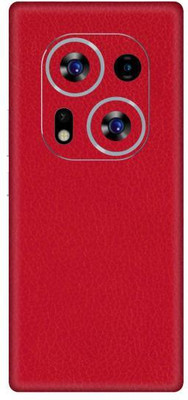 Vcare GadGets Phantom X2 5G Mobile Skin(Red)