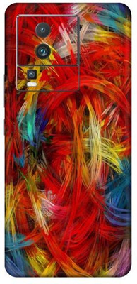 Vcare GadGets i QOO Neo 7 5G Mobile Skin(Multicolor)