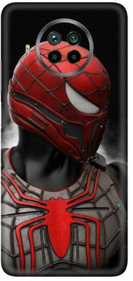 FCS Mi 10T Lite, Mi 10T Lite Spider Man Printed Back Skin Mobile Skin(Spider Man)