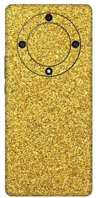 Vcare GadGets Honor Magic5 Lite 5G Mobile Skin(Gold)