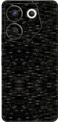 Vcare GadGets Camon 20 Pro 5G Mobile Skin(Black)