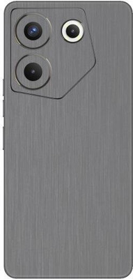 Vcare GadGets Camon 20 Pro 5G Mobile Skin(Silver)