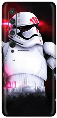 FCS Mi Note 10, Mi Note 10 Star War Printed Back Skin Mobile Skin(Star War)