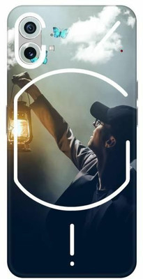 FCS Nothing Phone 1 Printed Back Skin: Man With Lamp Mobile Skin(Man With Lamp Skin)