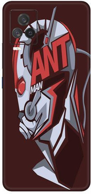 Vcare GadGets i QOO 7 Legend 5G Mobile Skin(Multicolor)