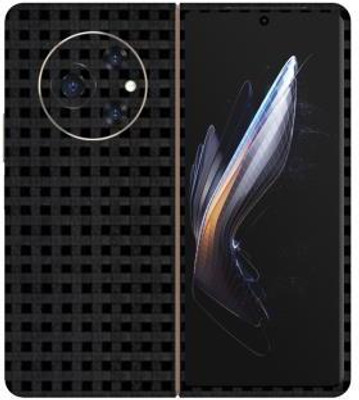 Vcare GadGets Phantom V Fold 5G Mobile Skin(Black)