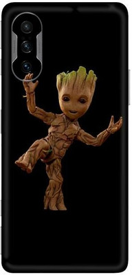 FCS Poco F3 GT (5G), Poco F3 GT (5G) Groot Printed Back Skin Mobile Skin(Groot)