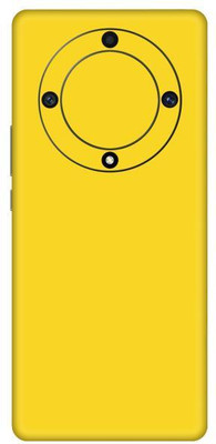 Vcare GadGets Honor X9a 5G Mobile Skin(Yellow)