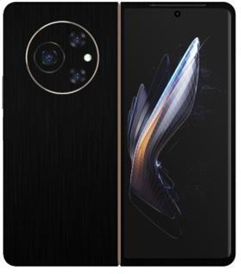 Vcare GadGets Phantom V Fold 5G Mobile Skin(Black)