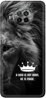 FCS Mi 10T Lite, Mi 10T Lite Lion Printed Back Skin Mobile Skin(Lion)