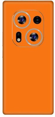 Vcare GadGets Phantom X2 5G Mobile Skin(Orange)