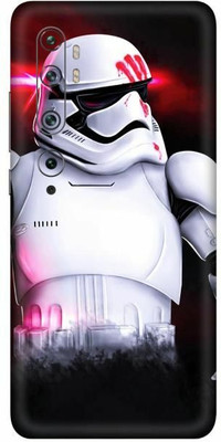 FCS Mi CC9 Pro, Mi CC9 Pro Star War Printed Back Skin Mobile Skin(Star War)