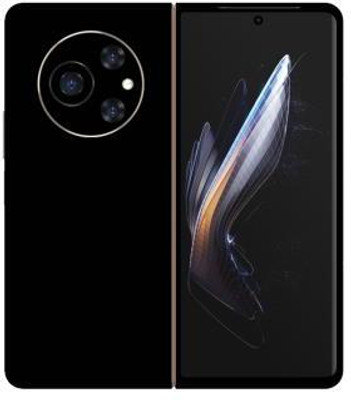 Vcare GadGets Phantom V Fold 5G Mobile Skin(Black)