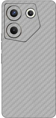 Vcare GadGets Camon 20 Pro 5G Mobile Skin(Silver)
