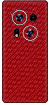 Vcare GadGets Phantom X2 5G Mobile Skin(Red)