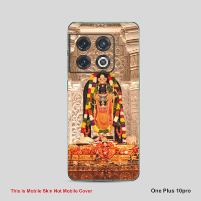 VYBE The Smart Choice One Plus 10 Pro Mahadev Embossed Mobile Skin(Cadet 1)