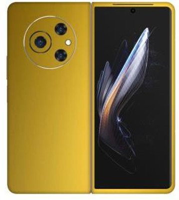 Vcare GadGets Phantom V Fold 5G Mobile Skin(Gold)