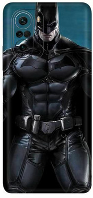 FCS Poco F3, Poco F3 Batman Printed Back Skin Mobile Skin(Batman)