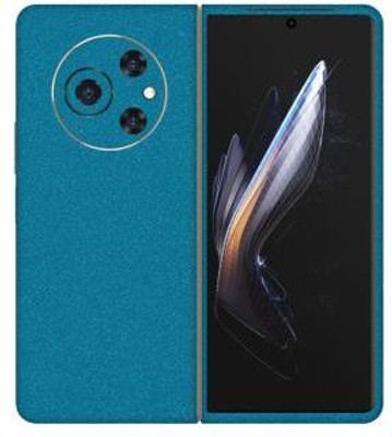 Vcare GadGets Phantom V Fold 5G Mobile Skin(Blue)