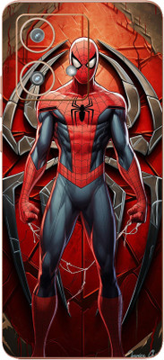 mehra BackStickersFor MotorolaEdge40Neo SPIDERMAN SUPERHERO3D FullCoveragePremiumVinyl Mobile Skin(Multicolor)
