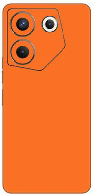 Vcare GadGets Camon 20 Pro 5G Mobile Skin(Orange)