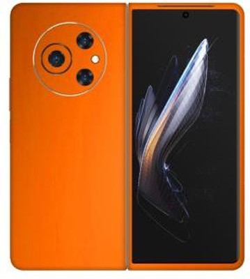 Vcare GadGets Phantom V Fold 5G Mobile Skin(Orange)