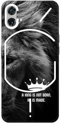 FCS Nothing Phone 1 Printed Back Skin: Lion Mobile Skin(Lion Skin)