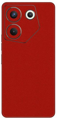 Vcare GadGets Camon 20 Pro 5G Mobile Skin(Red)