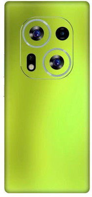 Vcare GadGets Phantom X2 5G Mobile Skin(Olive Green)