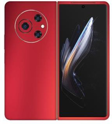 Vcare GadGets Phantom V Fold 5G Mobile Skin(Red)