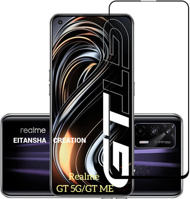 O2MG Edge To Edge Tempered Glass for realme GT 5G(Pack of 1)