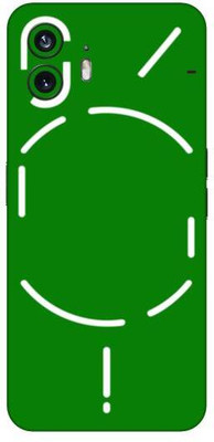 Vcare GadGets Nothing Phone 2 Mobile Skin(Green)